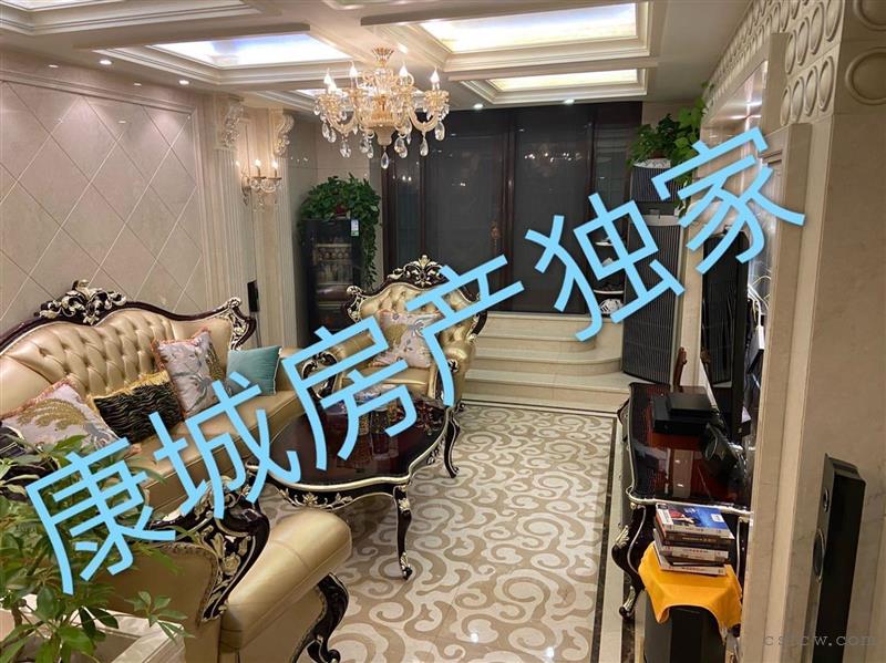 虞山尚园洋房，147平方，带60平院子豪装(180万