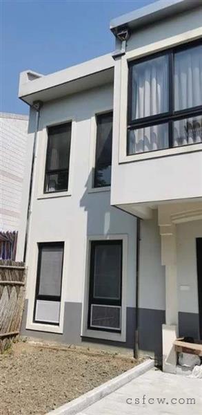 尚湖金枫花园独栋别墅630万全新装修未住中央空调