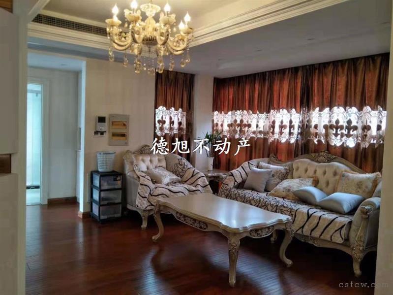 紫晶城精装2/2/1朝南好房45万