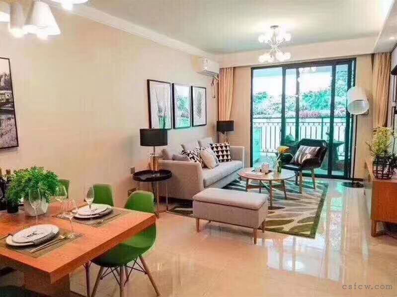 张家港福利！首付24万起！85平做到三房