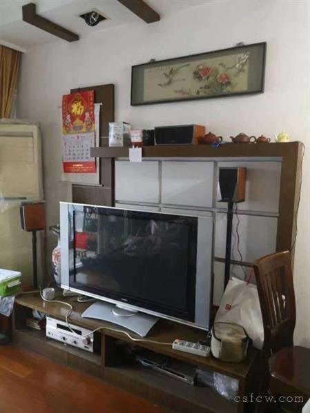 锦荷佳苑、94平方、3室1厅1卫、简单装修、独库22平方、南北通透、符合6