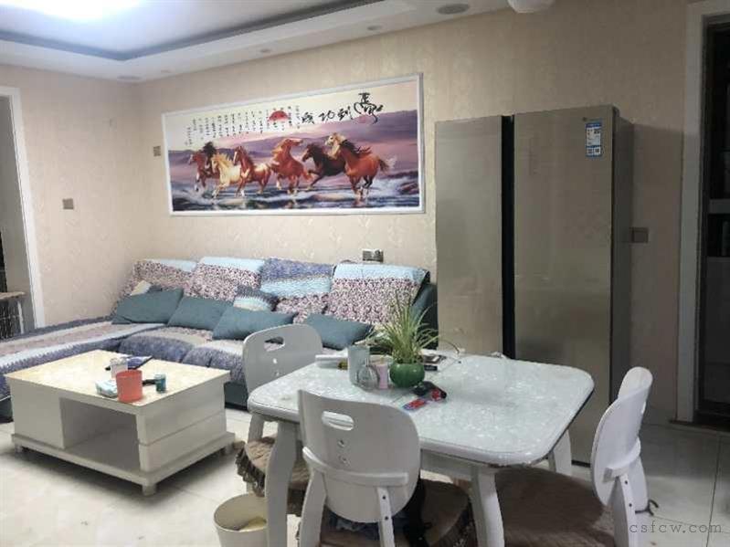 紫晶城精装2/2/2朝南好房66万