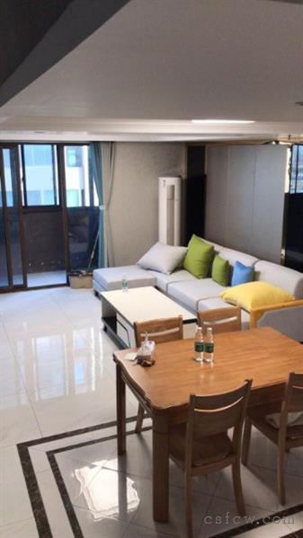 紫晶城精装3/2/2朝南好房80万