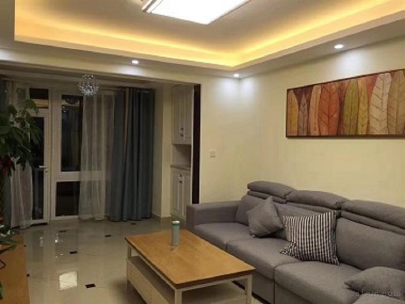 薇尼诗花园精装修两房130万南北通透户型