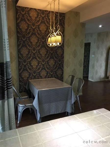 湖畔现代城精装3/2/2朝南好房221万