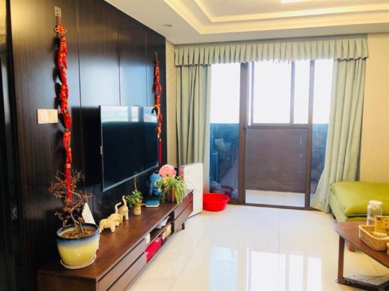 紫晶城精装3/2/2朝南好房3600元/月