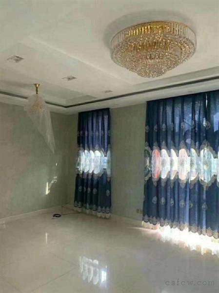 世茂一期，12叠加278平，边套，5房，装修当毛坯卖，带大院子，698万