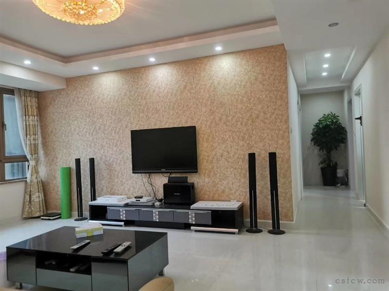 中南世纪城精装4/2/2朝南好房310万