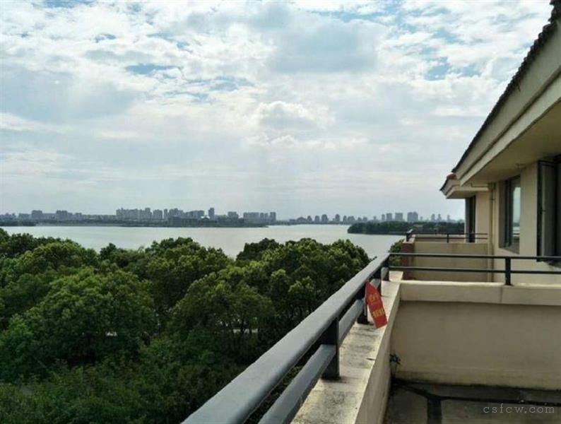 金鸡湖花园一线湖景房钥匙在手随时看房业主诚意出售价格可