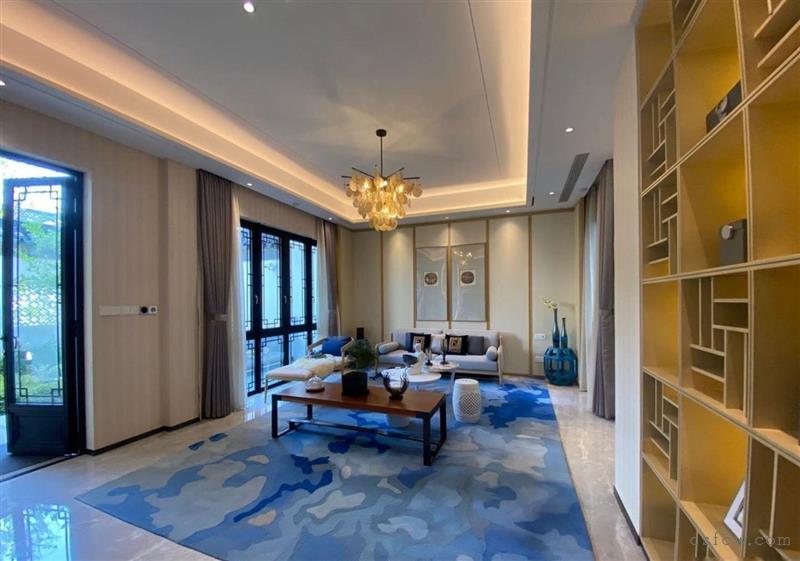 内部房源特技销售天然居文化坞景中式豪宅背山面水别墅区