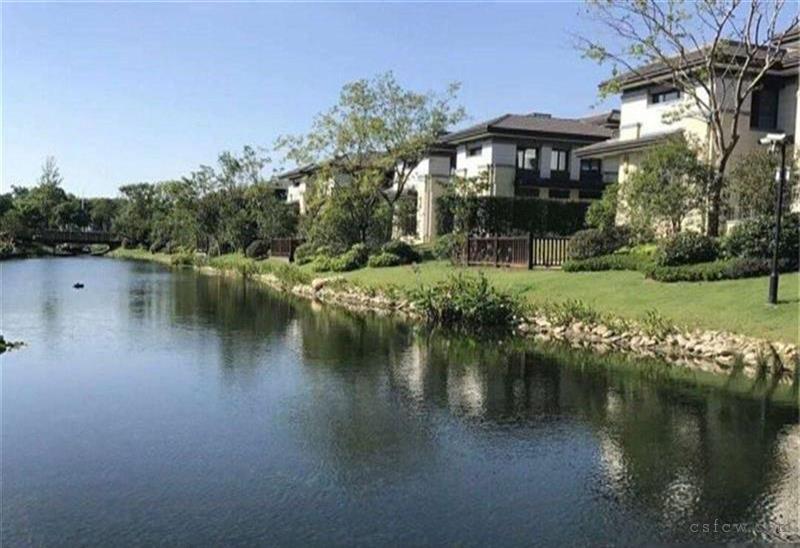 内部特惠太湖旅游度假区独栋别墅环境好空气清新即是太湖公园