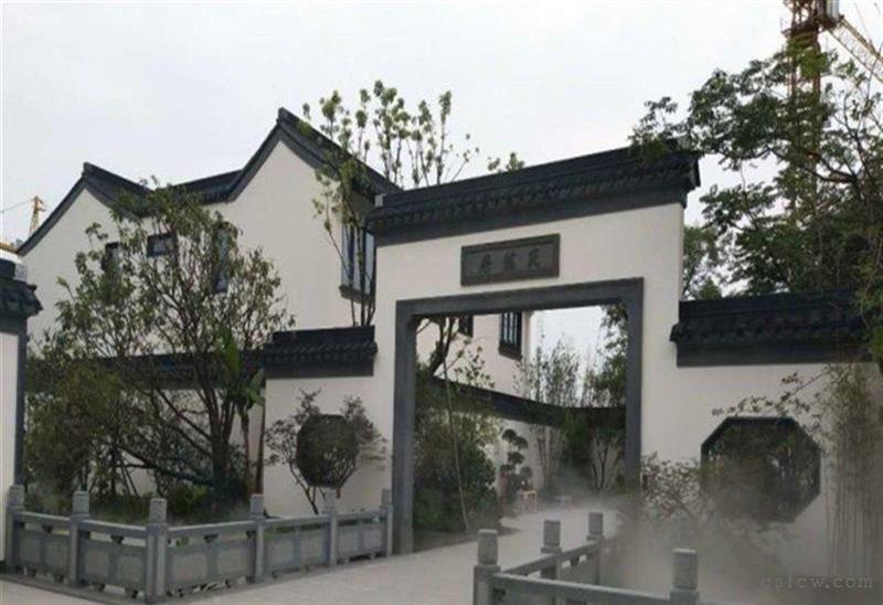 内部特价天然居文化坞半山别墅苏式园林设计依山傍水藏风聚氣