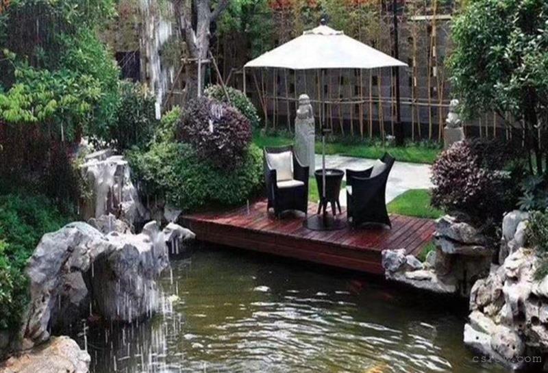 内部特价分期1年或者贷款古镇旁闹中取静中式园林独栋两进三院带私家园林