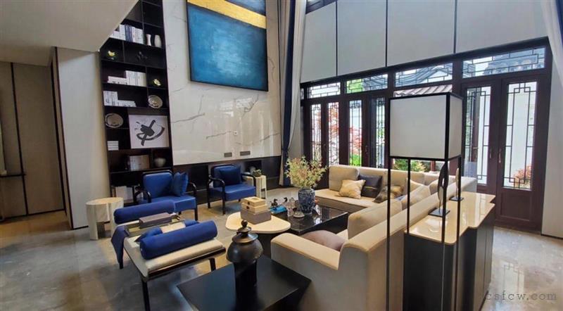 内部房源价格优惠天房留园古城区中式园林带中庭设计礼献苏城