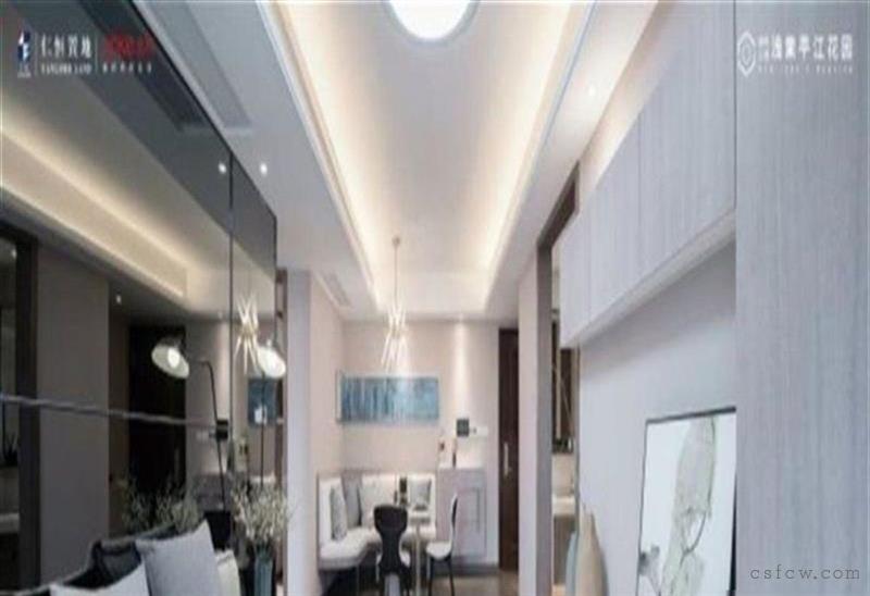 内部价仁恒浅棠平江豪华装绿色科技住宅！横厅设计，仁恒品质