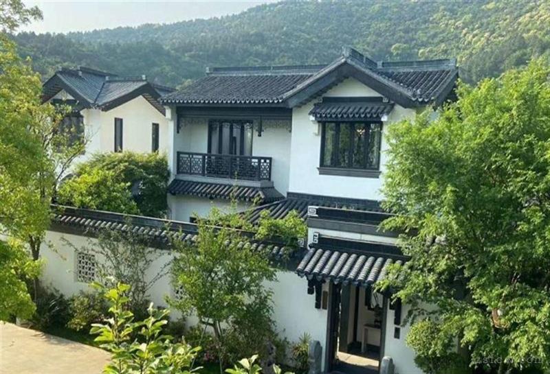 内部特价为墅不多旺山景区内半山别墅苏式园林庭院背山面水