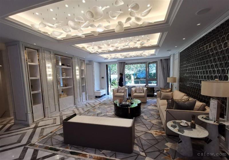 内部好价桐泾公园别墅华发公园叠加大花园地铁口配套全