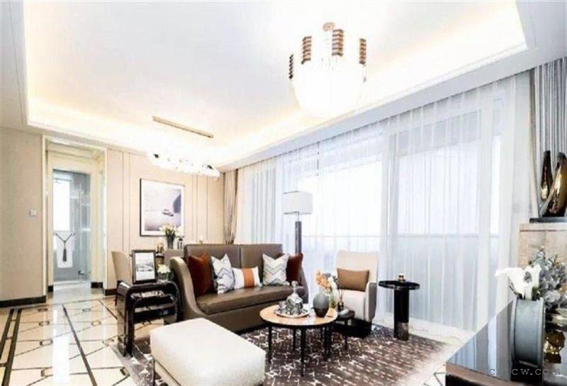 内部好价纯改善豪华装交付仁恒园和万科中粮品质，四开间朝南