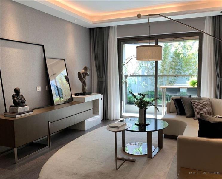 内部好价仁恒园和靠地铁口改善通透正三房豪华装修