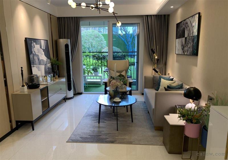 联发棠颂品质精装洋房科技智能家居60米超宽楼栋距