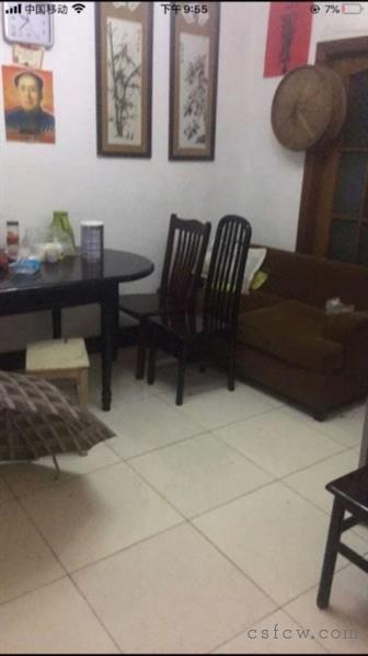 颜港南村，装修清爽，1500元/月，2室1卫