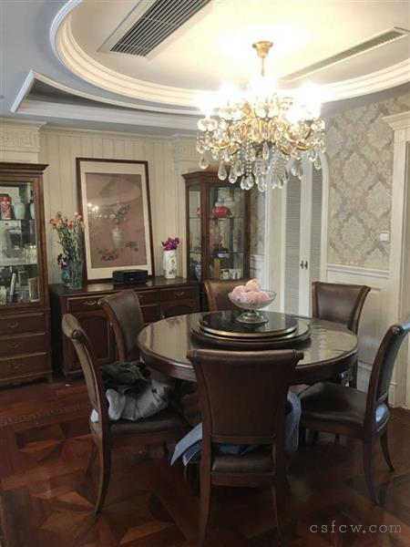 ！帝景豪园豪装联排别墅精致设计装修大气院子