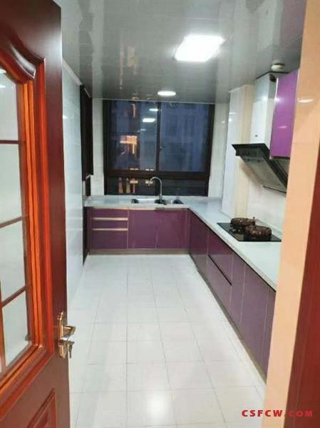 佳和云筑，4楼3房2厅2卫，130平方精装3100月精装修设施齐全