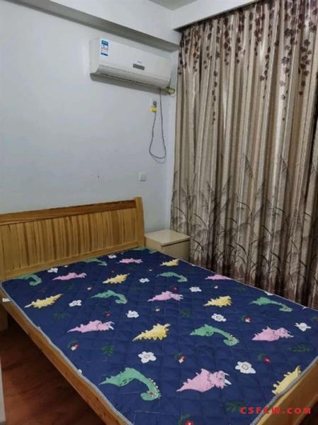 老街75平，中装，2房1卫，1500月租，中层2室2厅1卫