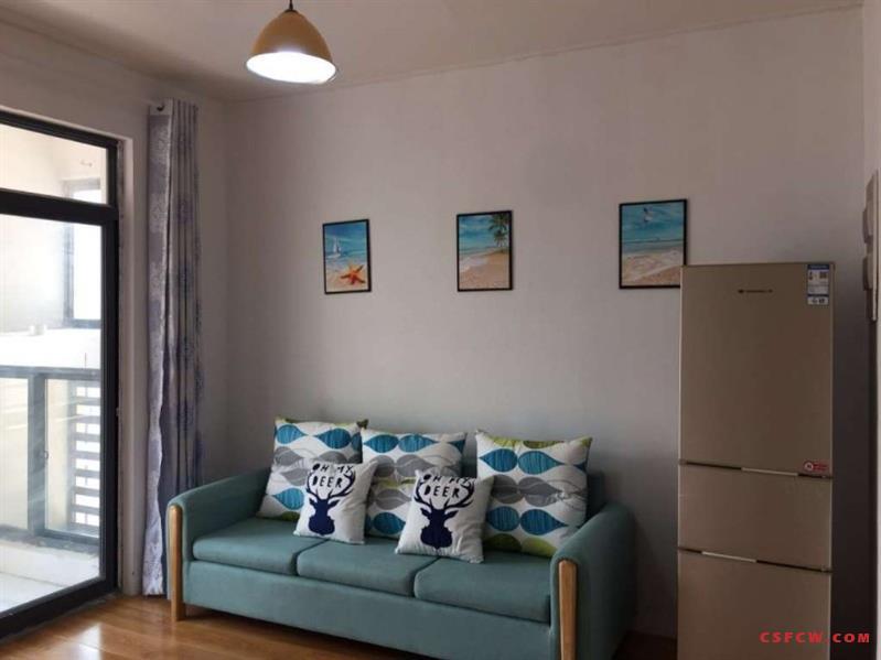 漕泾3区，75平，2楼，简装，2房1卫，1500月租