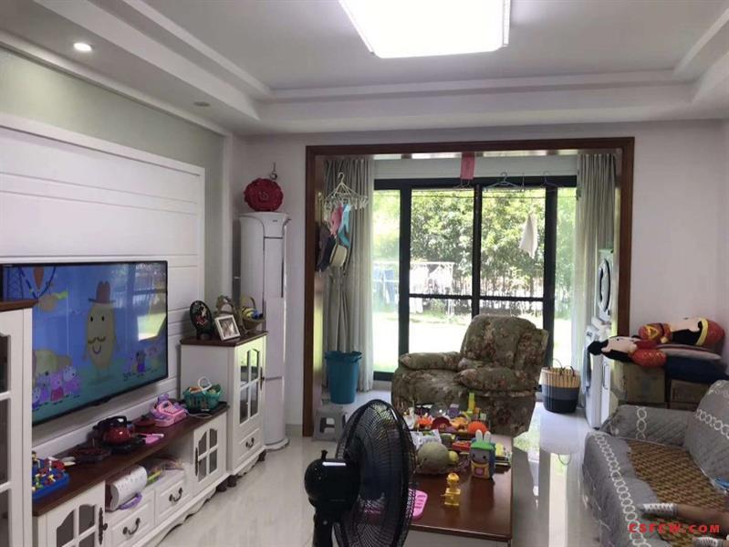 c琴湖家园91平精装156万满五唯一有名额带车位底楼带院子