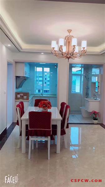 琴湖四区81平方精装三房户型，离大润发近