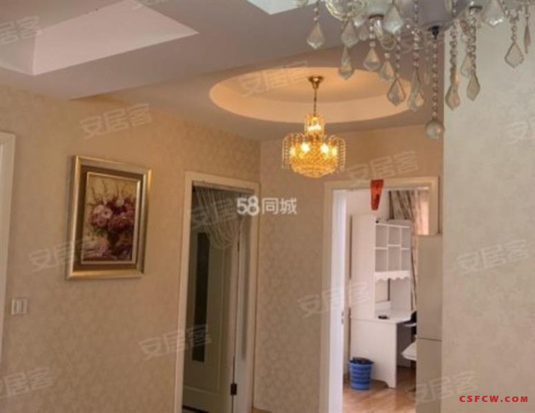 c清枫和院，3室2厅2卫，精装，可上学，满2年，91平，258万