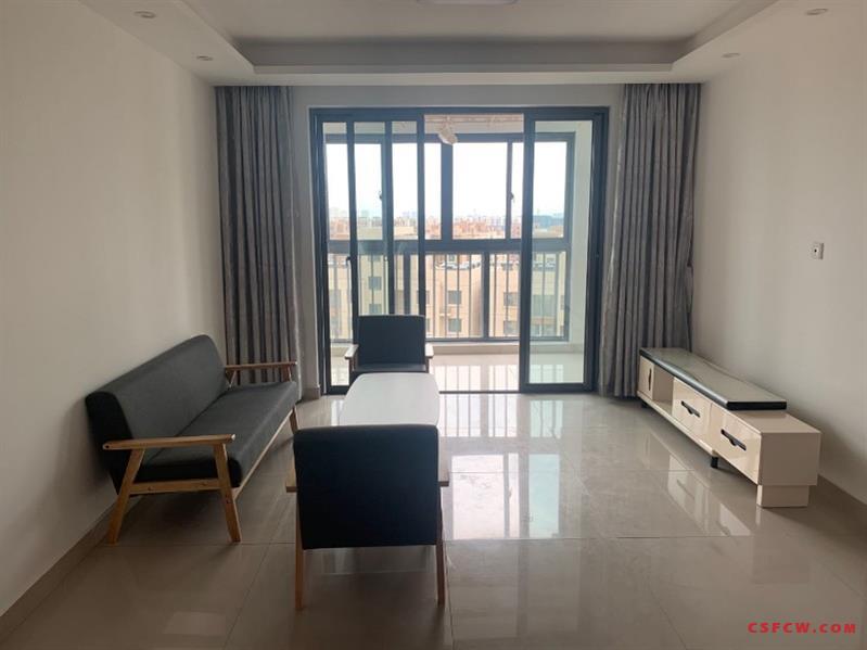 琴川碧桂园3/2/2卫3000/月精装有车位3室2厅2卫