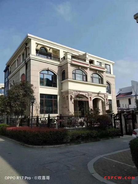 c【尚湖公馆】双拼别墅，270平，简单装修，适合居住、直播等，5.5万