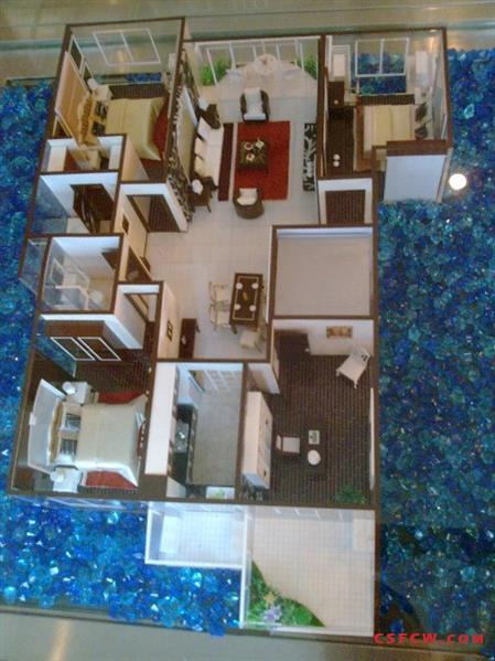 招商城尚湖中央花园三期