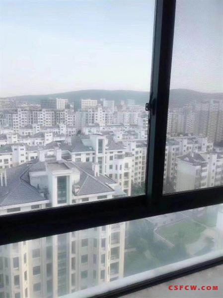 明日星城，明晖园，电梯小高层，景观楼，精装修3房1储藏室2卫，2800元/月