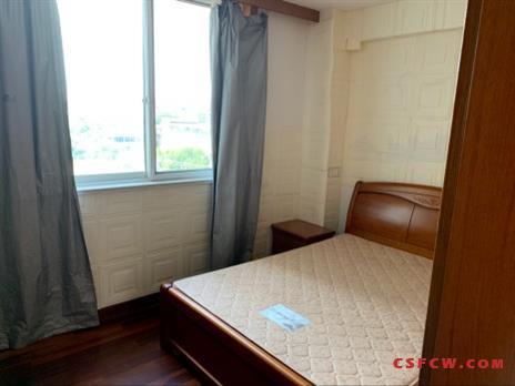 城市花园，公寓，精装干净，2室1卫，家具电器一应俱全，月租金2100元