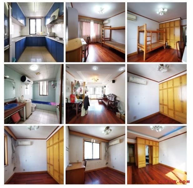 颜港街，健身楼层，清爽装修，天燃气开通，2300/月