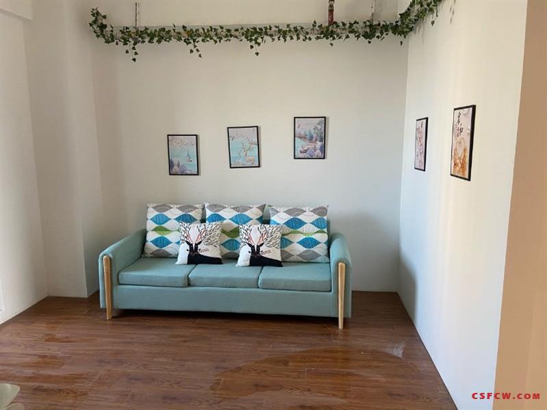 隆盈广场2室2厅1卫，2350/月