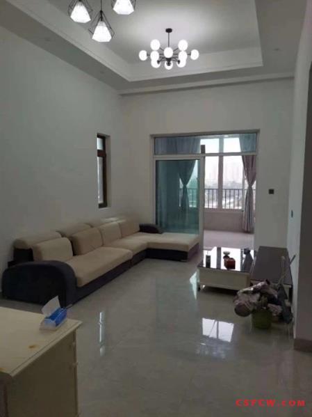 中南世纪城，精装，跃层，3室2卫，3500元/月