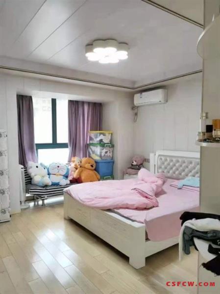 c湖畔现代城95平精装2-2-1满两年采光好即买即住134万