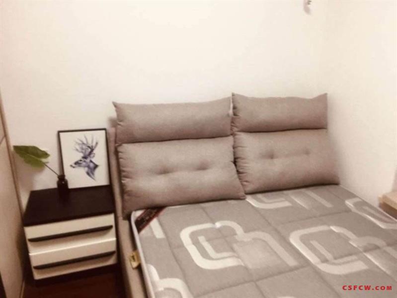 新城虞悦豪庭，88平方，3房2厅1卫，精装修有图设施齐全3300/月包车位