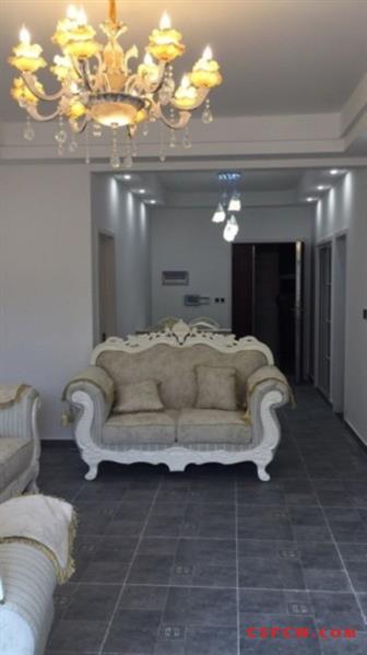 中南锦苑97平，拎包入住3000元/月2室2厅2卫精装2房干净清爽