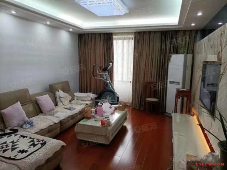 稀缺!城市花园电梯洋房120120平带车位车库高二满2年498万