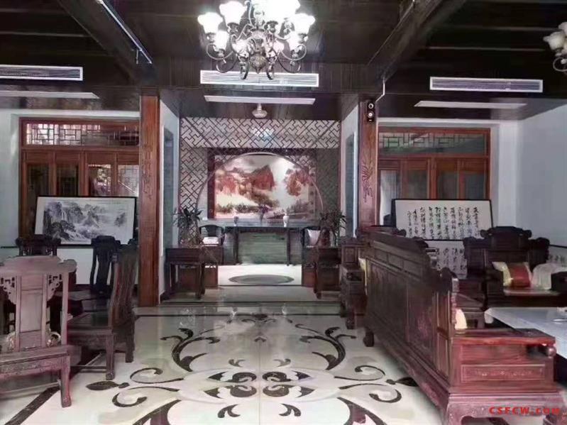 方塔街独栋，县后街，全实木结构，全新豪装四合院，产证246平，980万