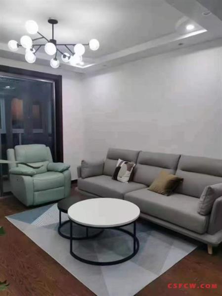 c恒基曼城87平3房2厅1卫，全新婚装，未住过，黄金楼层，172万，大班