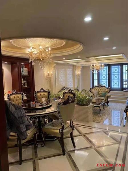 c虞山尚园洋房150平带60平院子，地下室70平，豪装，有名额，508万