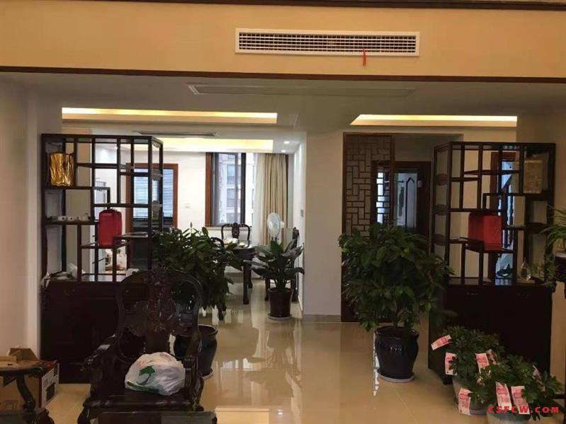 c金茂四季顶带阁，产证135平，阁楼面75平，可上学，满2年，5房3卫，265万