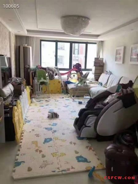 锦洪苑130平，3房2卫精装，楼层好，满二年，三开间朝南，有双实验名额，带汽车库