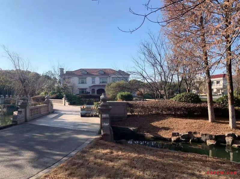 c名流世纪庄园362平独栋，毛坯，占地1.5亩，1100万